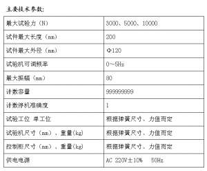 全自动弹簧疲劳试验机