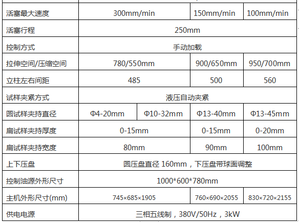 WEW-300微机屏显液压万能试验机